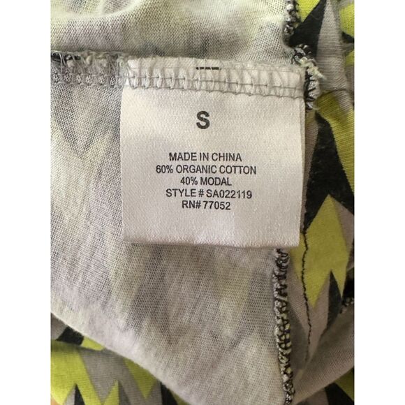 Threads 4 Thought Women's Racerback Maxi Dress Geometric Design Size S - Picture 3 of 4